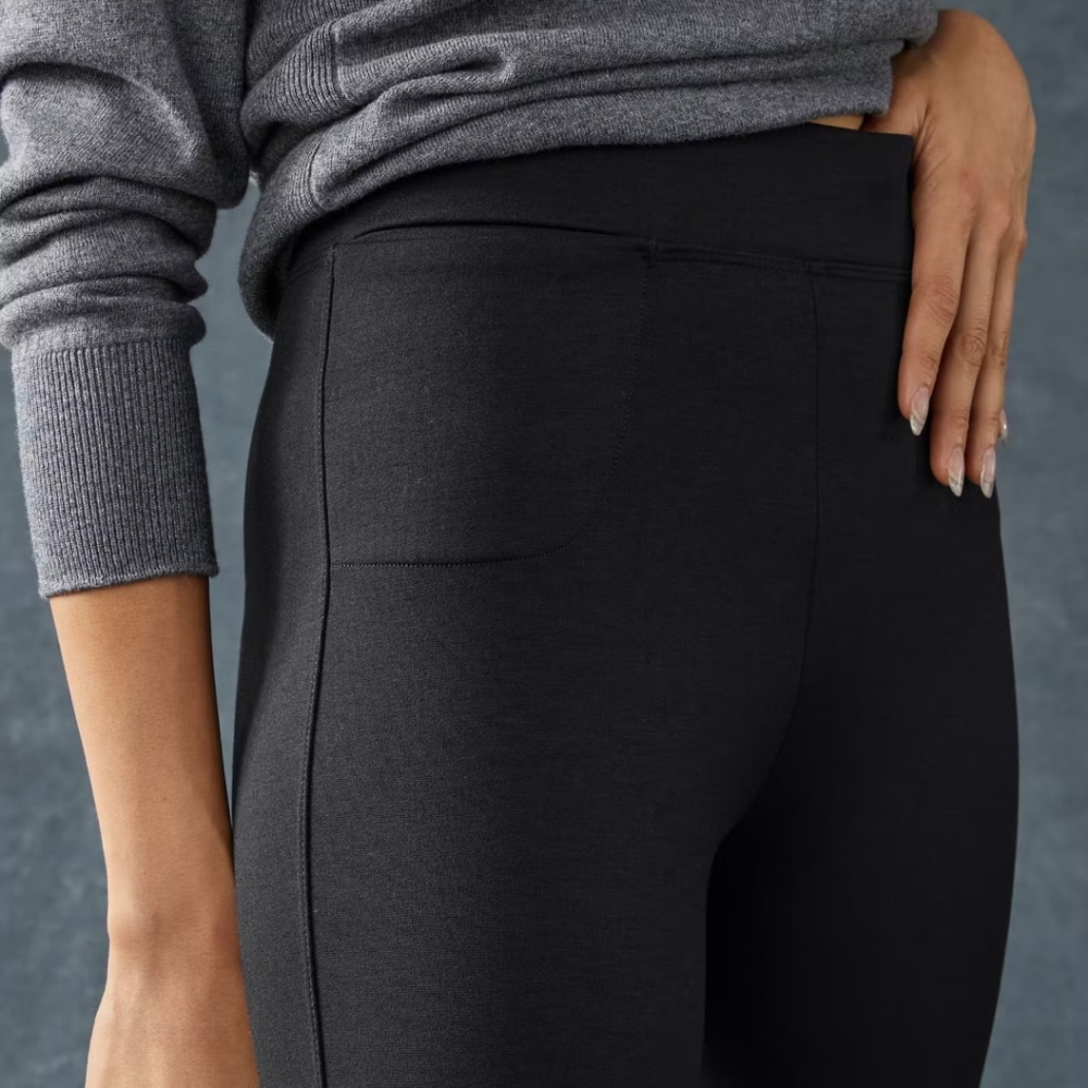 No B.S black pant leggings
